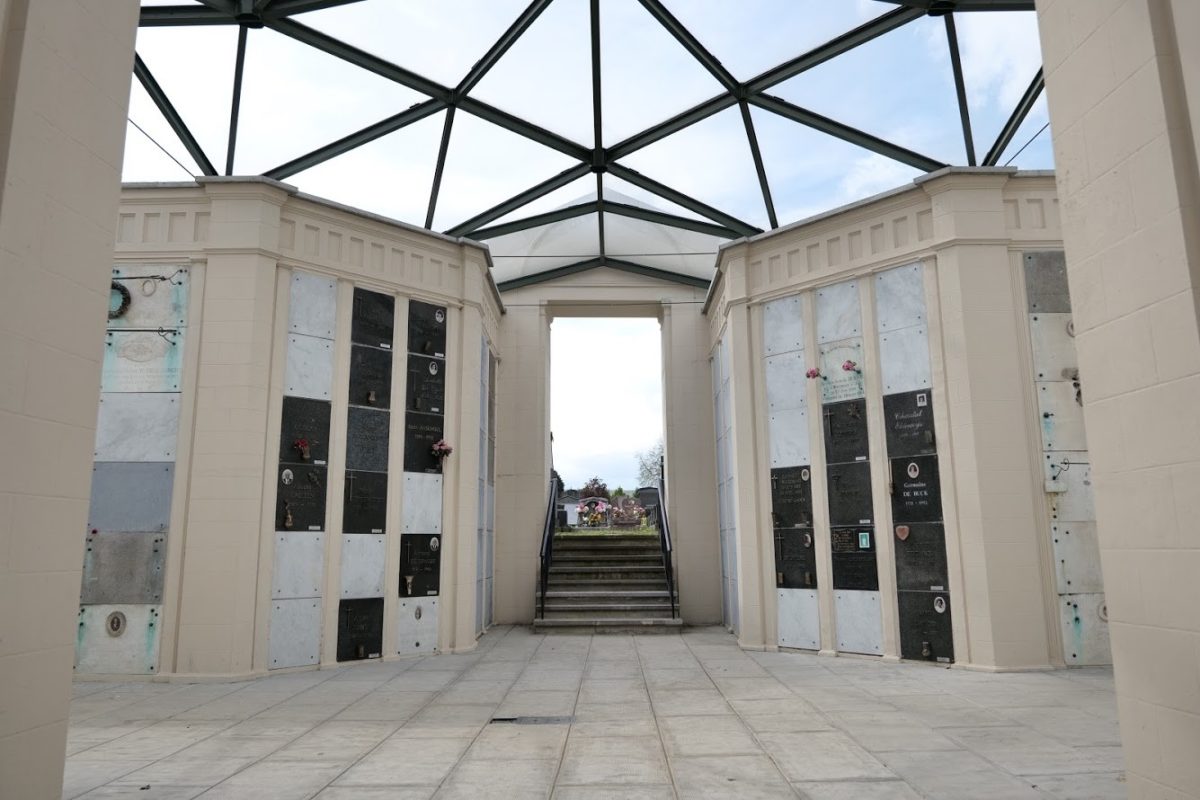 Le cimetière de Molenbeek