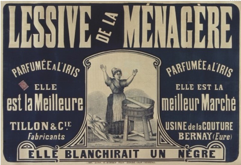 Publicité pour la lessive de la ménagère, 1892