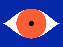 illustration d'un oeil stylisé