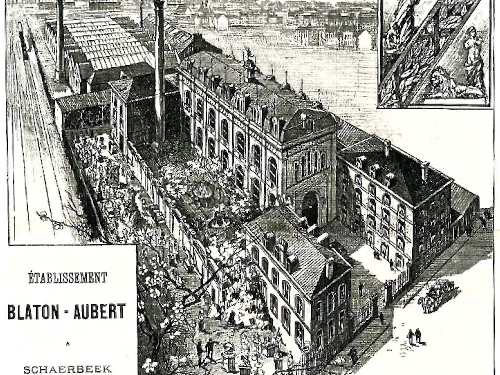 Publicité Blaton Aubert