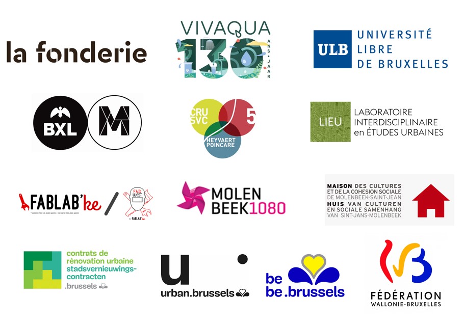 Logos des partenaires du projet Oh ! la balade