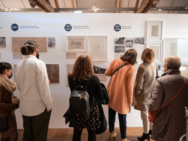 visite guidée de l'exposiiton Oh ! Ca ne coule pas de source