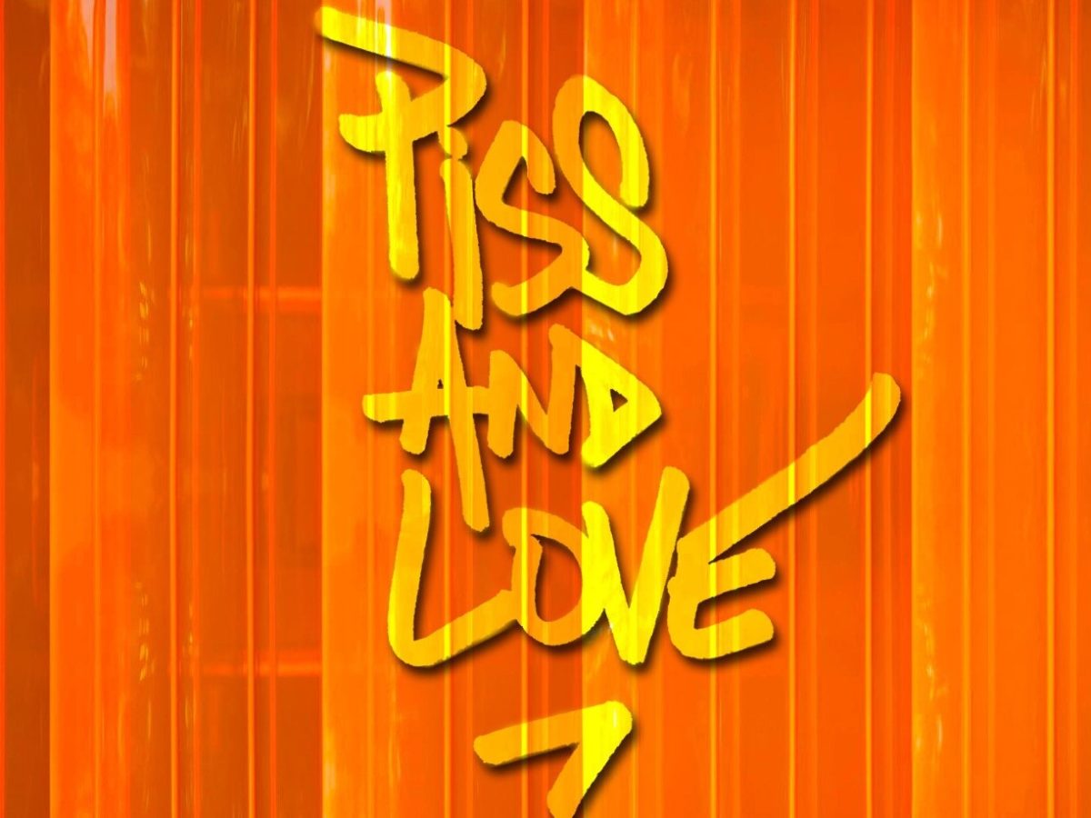 graffiti piss and love