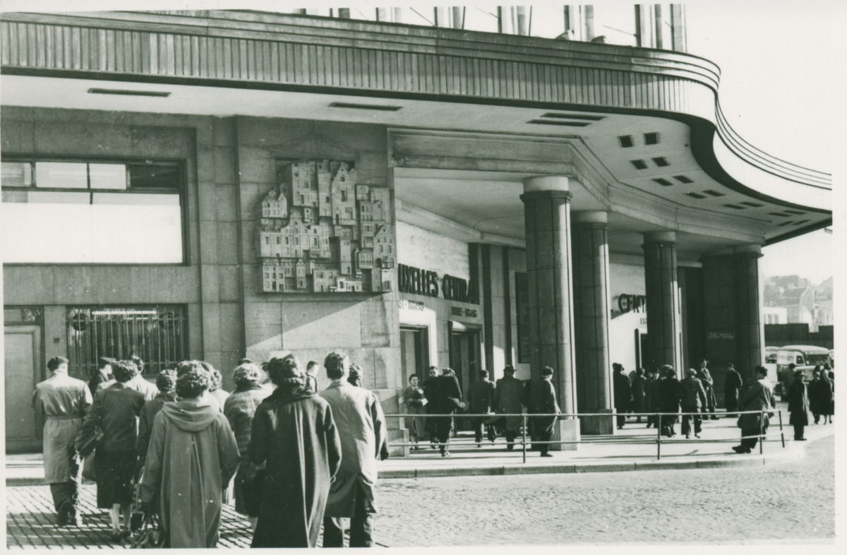 Gare Centrale Midi (sans date,LF,fonds SNCB)©