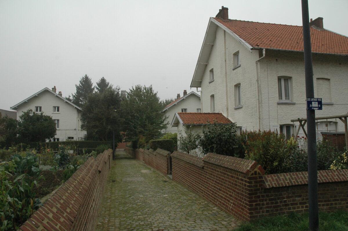 Le quartier de Linthout, (c)La Fonderie