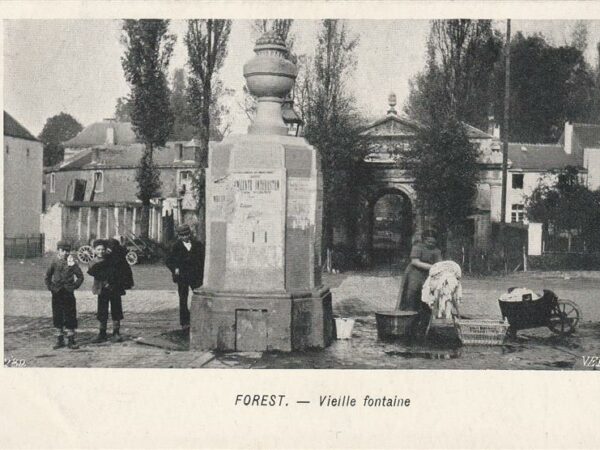 Lavandière à Forest, s.d.